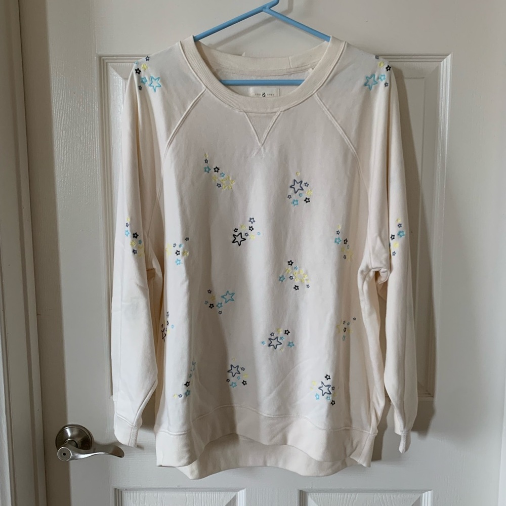 NWT Oversized Lou & Grey sweatshirt
